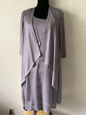r & m richards beaded dress & flyaway jacket R&M Richards Womens Jacket 2PC Evening Dress Navy 6